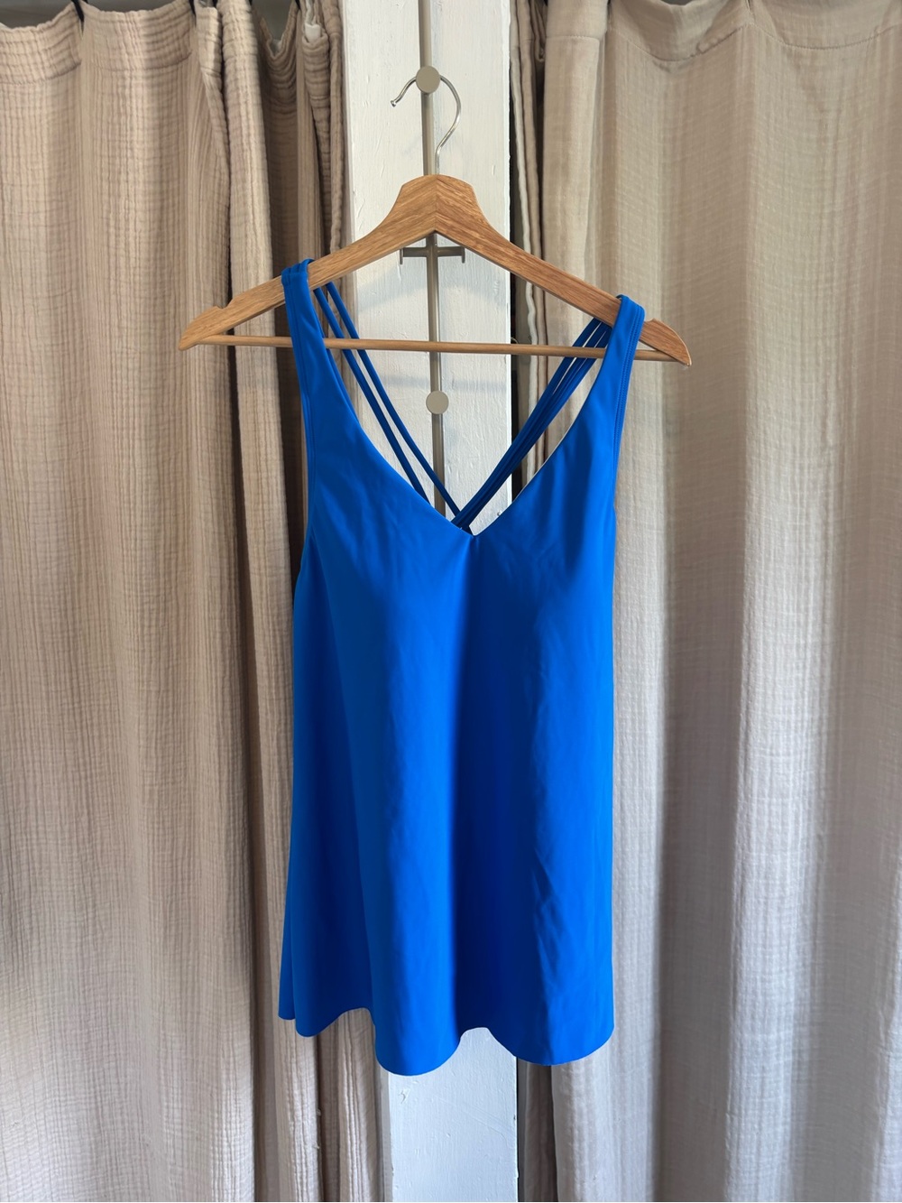 Like new MiracleSuit x Talbots Tankini Top- 8